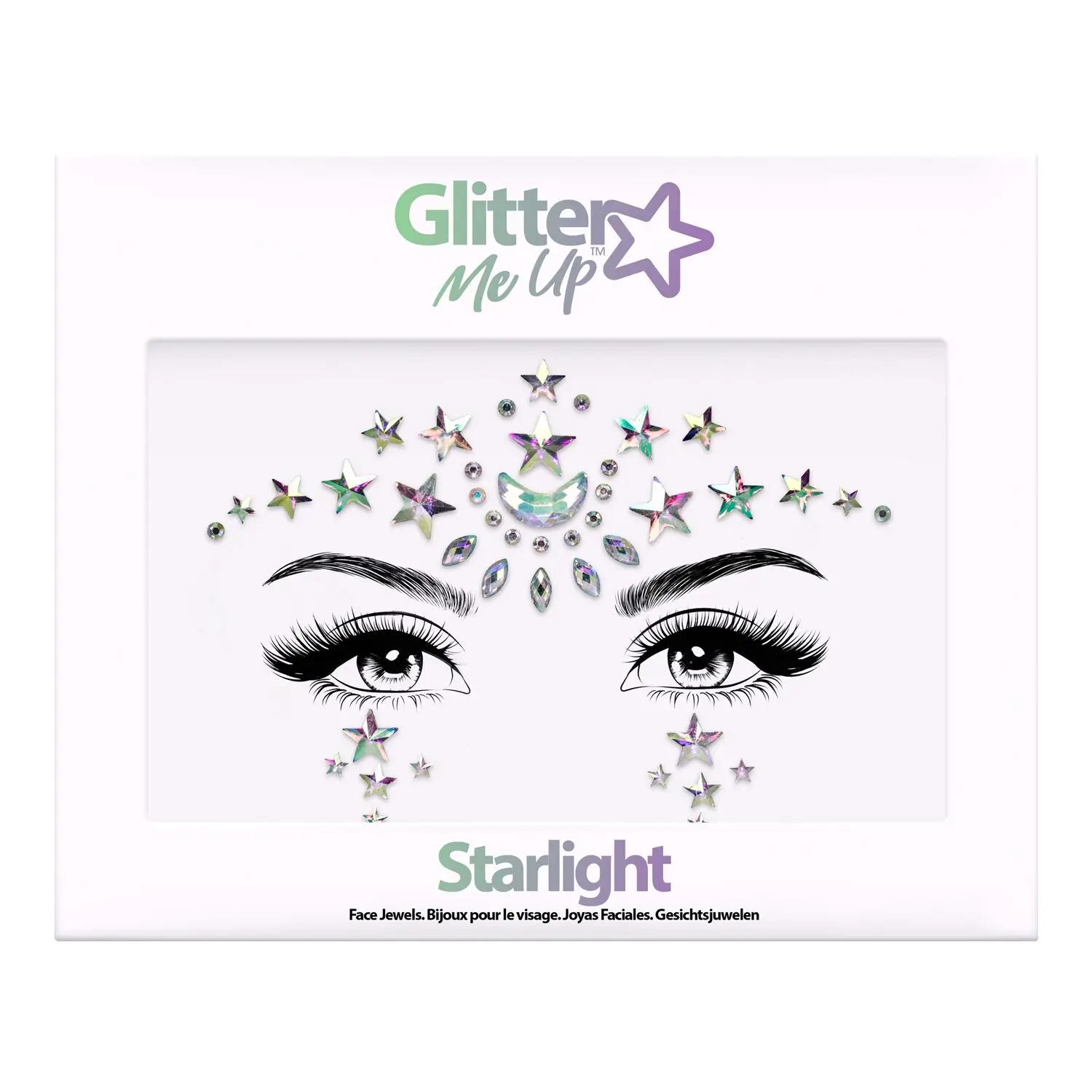 Starlight Face Jewels by Glitter Me Up ™ | PaintGlow