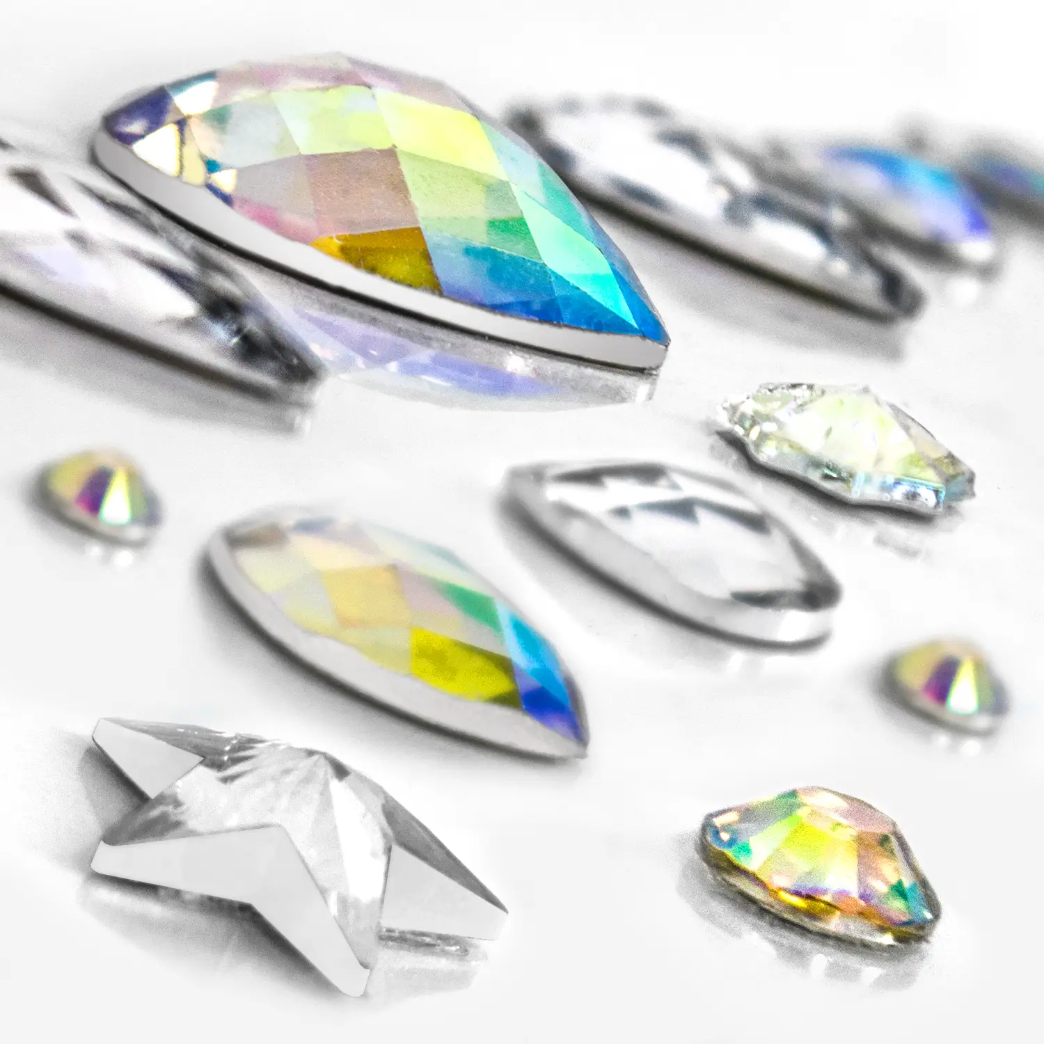 Mix & Match Jewels Close Up by Glitter Me Up ™ | PaintGlow