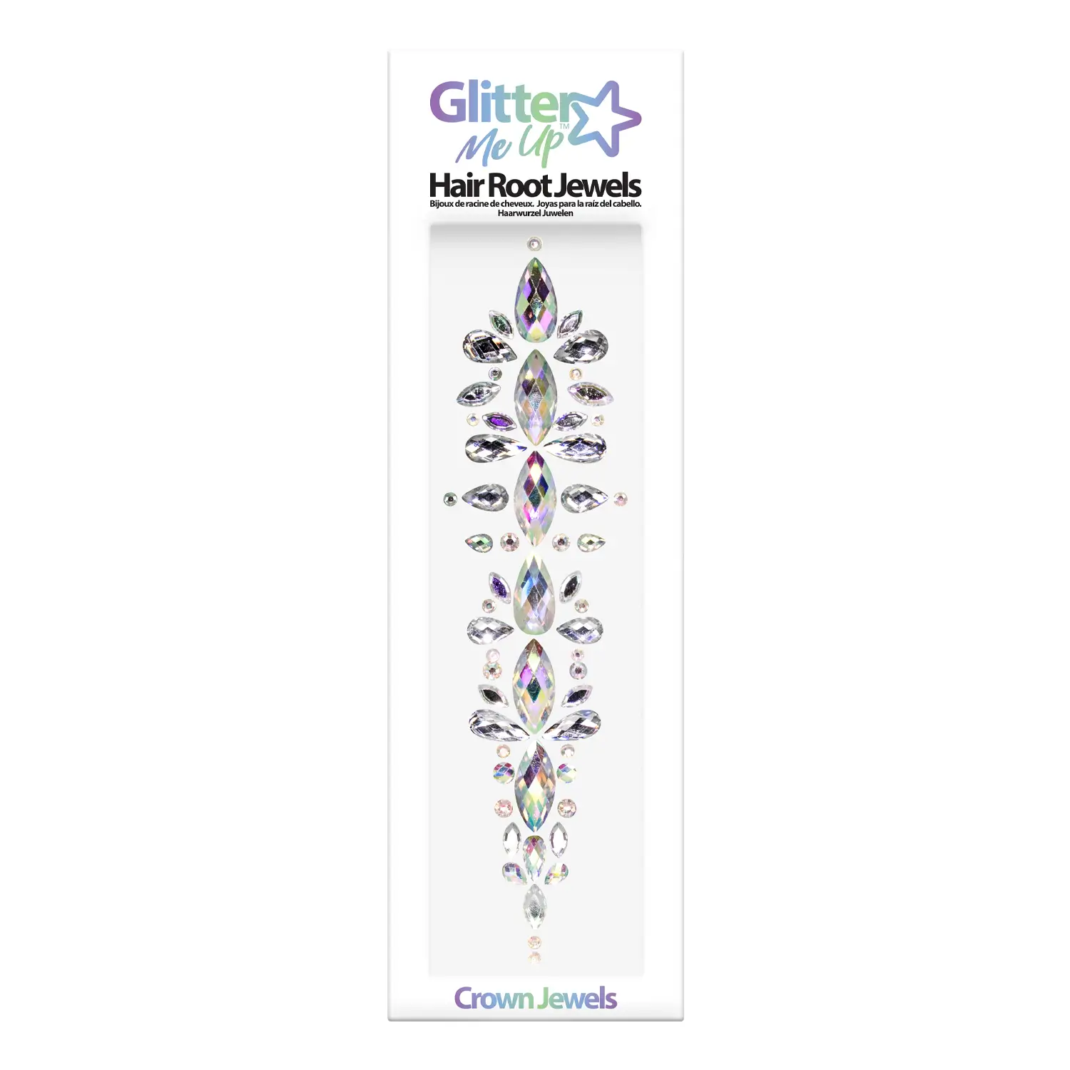 Crown Jewels Hair Root Jewels by Glitter Me Up ™ | PaintGlow