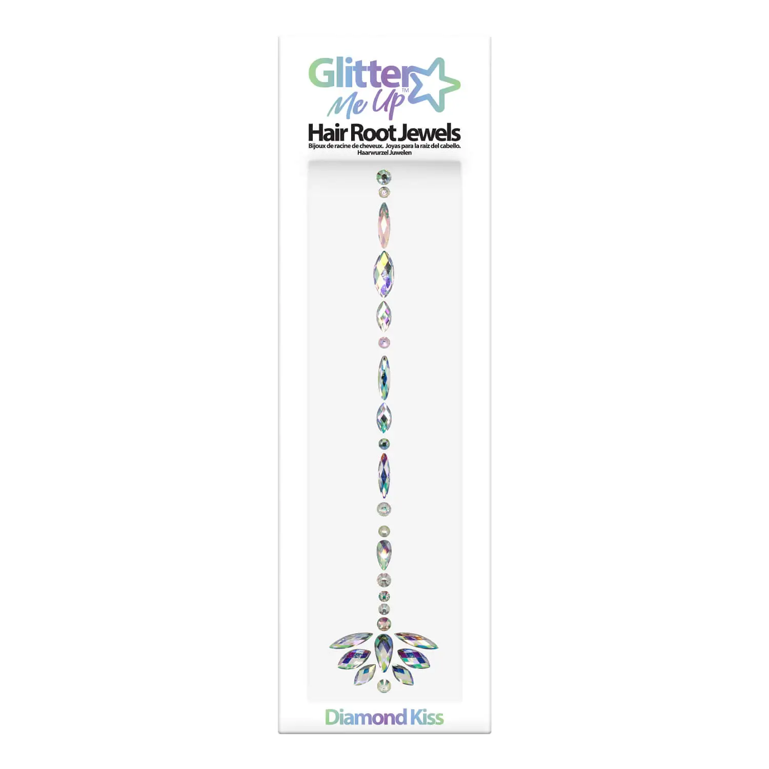 Diamond Kiss Hair Root Jewels by Glitter Me Up ™ | PaintGlow