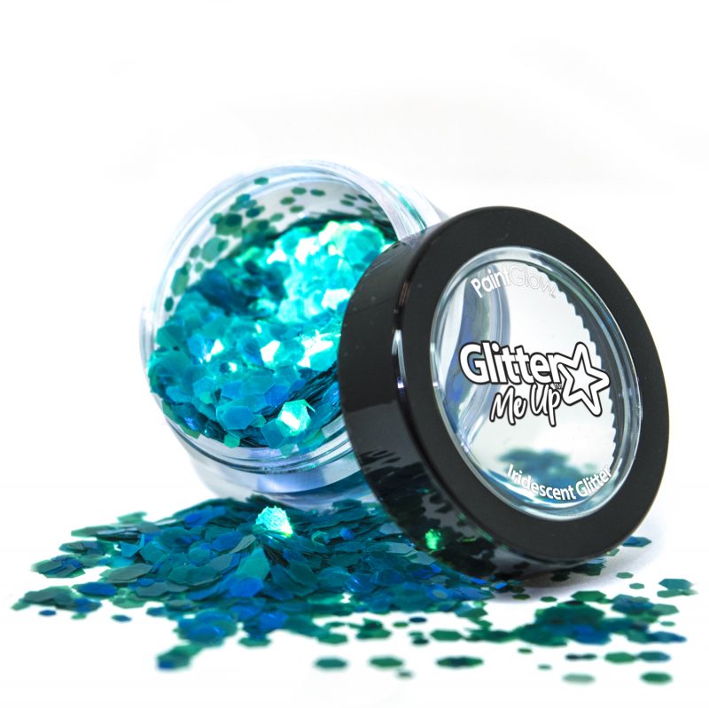Fantasy Iridescent Chunky Glitter Pot - Leprechaun Luck