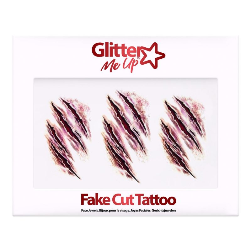 Fake Cut Tattoo