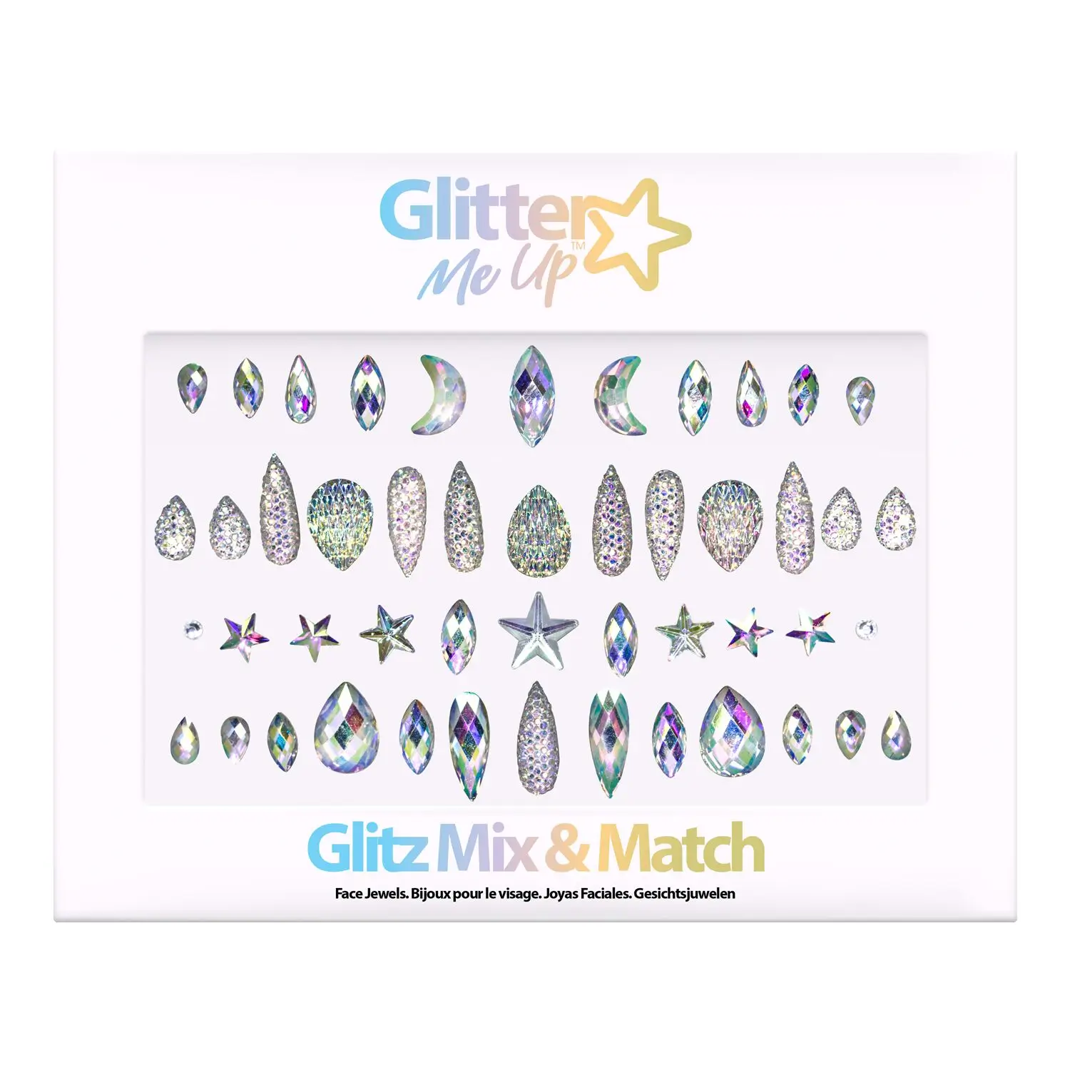 Glitz Mix & Match Jewels by Glitter Me Up ™ | PaintGlow