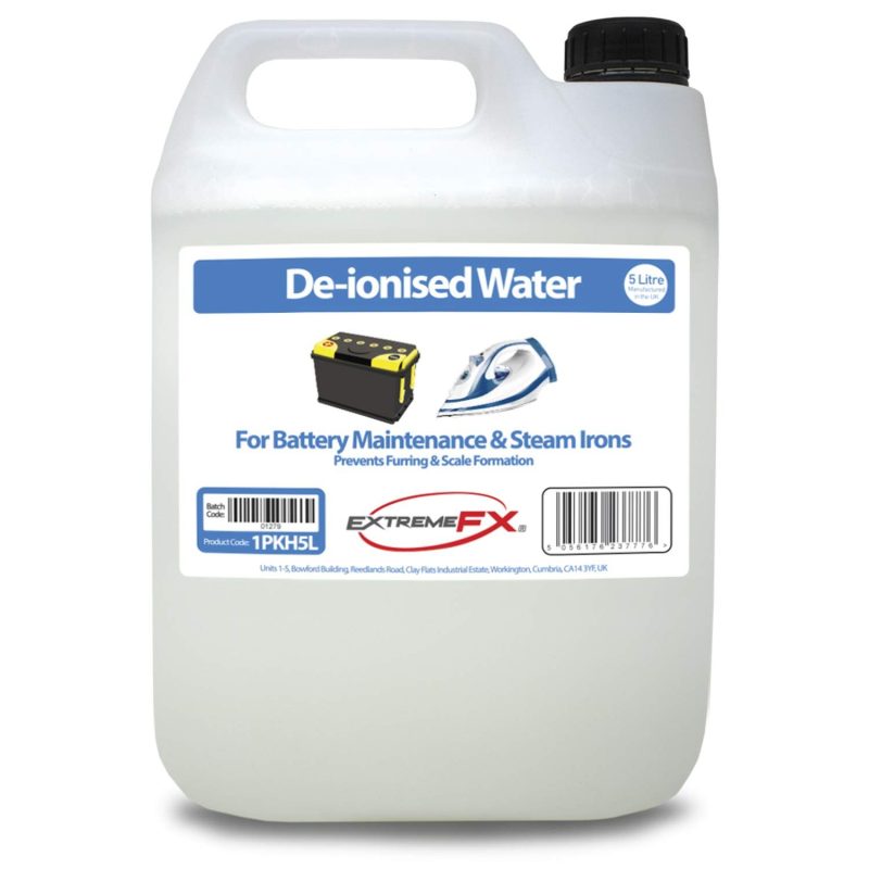 Extreme FX Deionised Water 5L