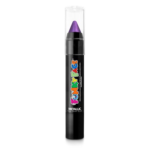 Metallic Face Paint Stick - Purple