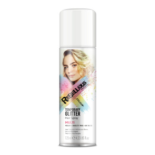 Temporary Glitter Hair Spray - Multi Mix