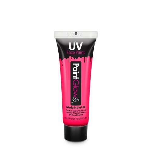 UV Face & Body Paint Image - Pink