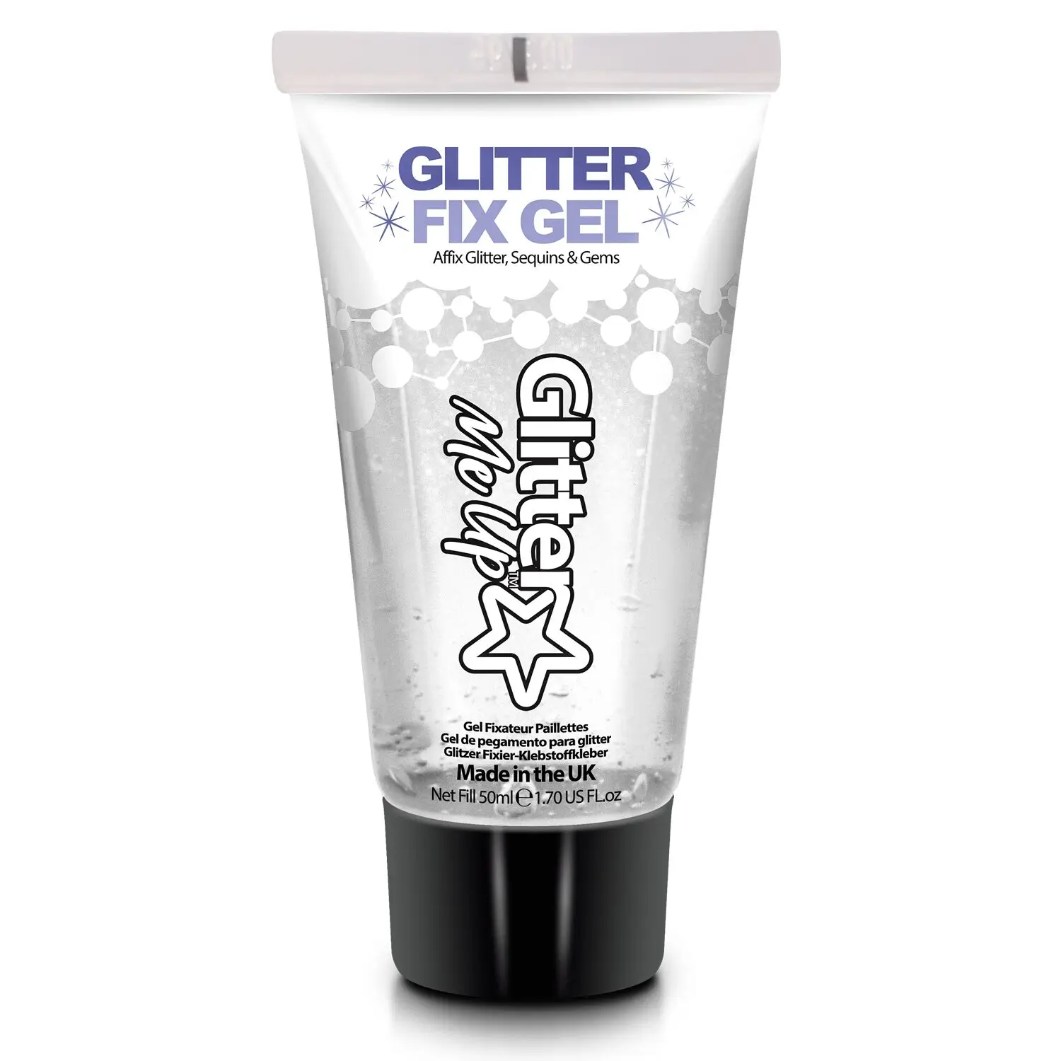 Glitter Fix Gel 50ml by Glitter Me Up ™ | PaintGlow